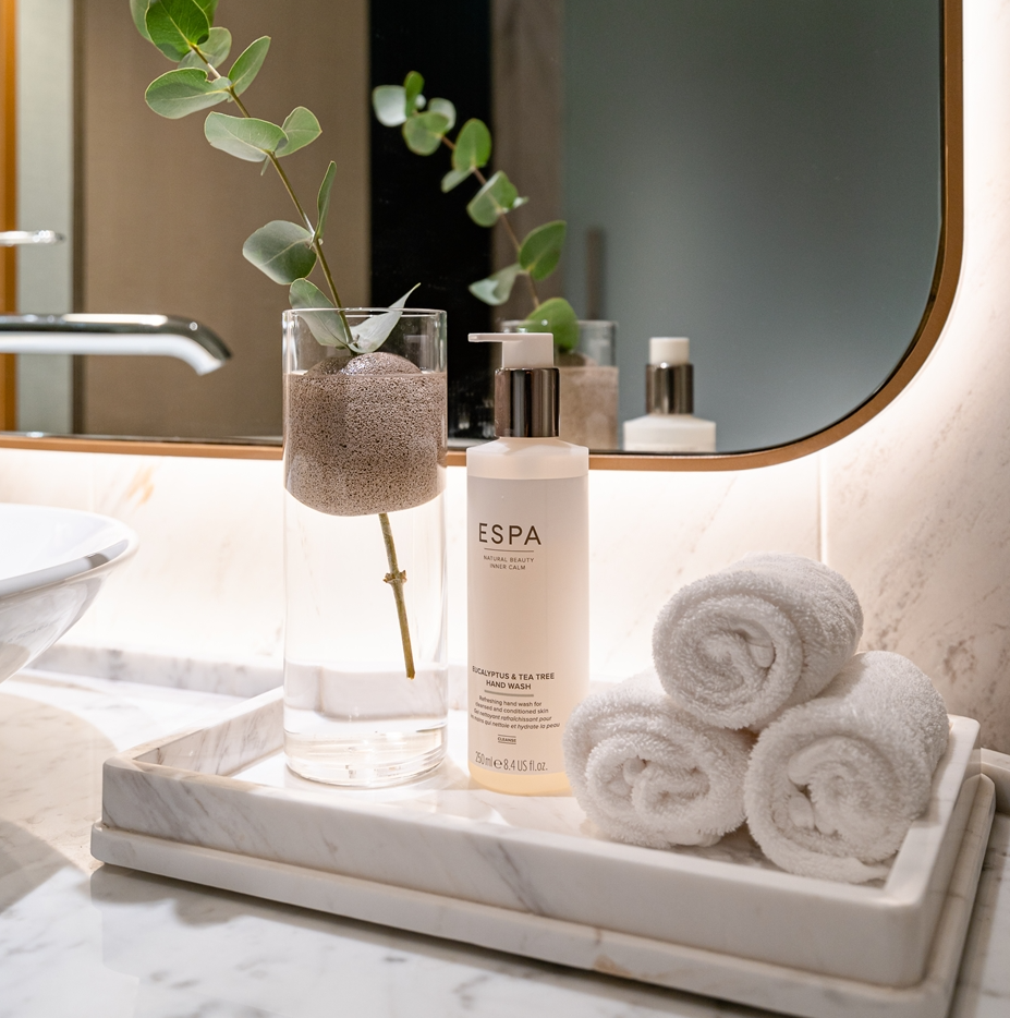 Luxury spa brand Espa